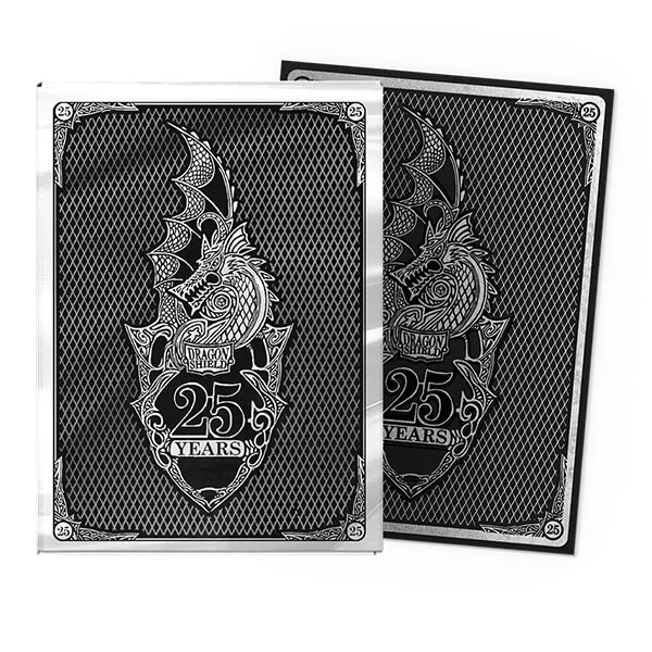 Obaly na karty Dragon Shield Standard Sleeves Matte - 25th Anniversary - 100 ks