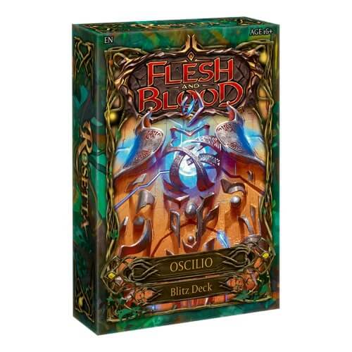 Flesh and Blood TCG - Rosetta Blitz Deck Oscilio 