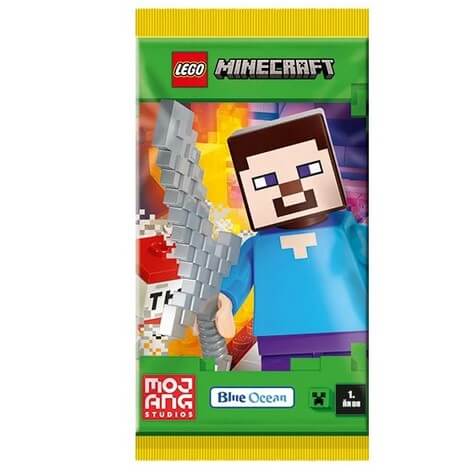 Lego Minecraft balíček karet
