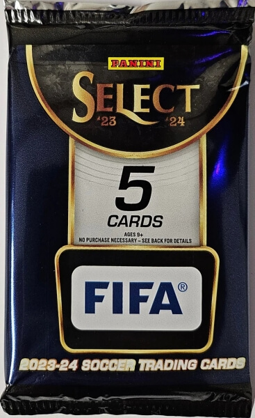 2023-2024 Panini Select FIFA Hobby balíček