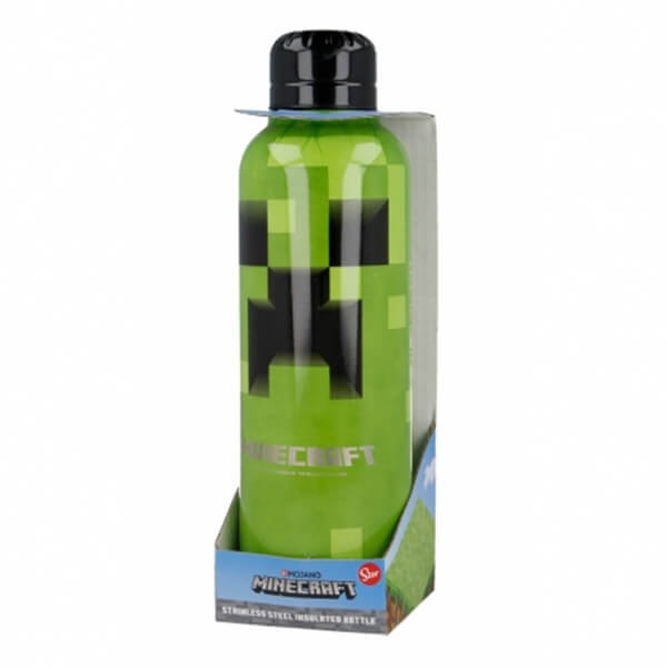 Nerezová lahev Minecraft - 515 ml