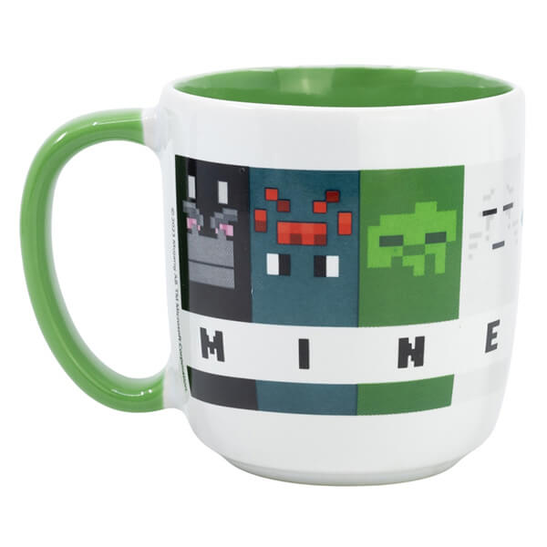 Prémiový hrnek Minecraft - 380 ml