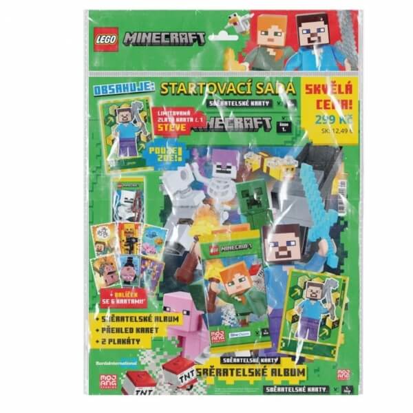 Lego Minecraft karty - startovací balíček