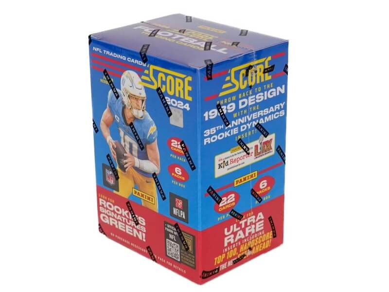 2024 Panini Score NFL Football Blaster Box