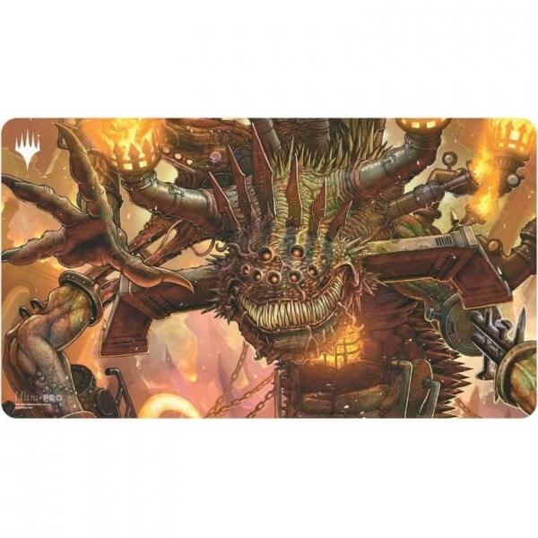 Hrací podložka Magic the Gathering - Duskmourn Overlord of the Boilerbilges