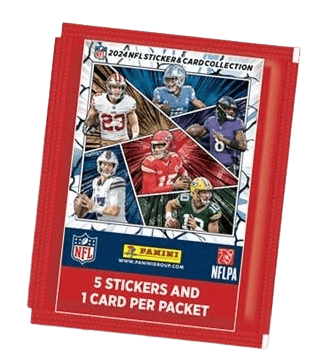 NFL 2024 Panini - samolepky