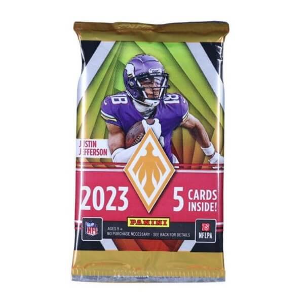 2023 NFL karty Panini Phoenix Hobby balíček