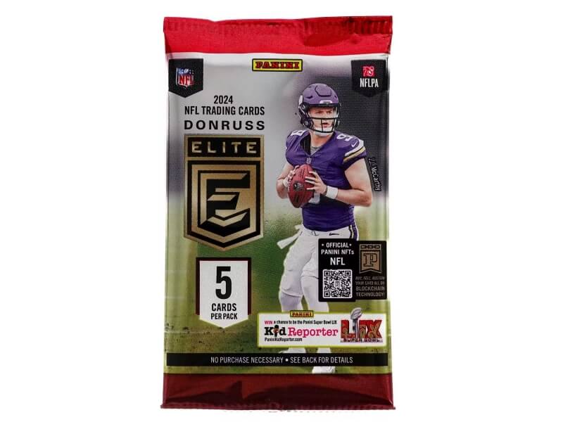 2024 Panini Donruss Elite NFL Football Hobby balíček