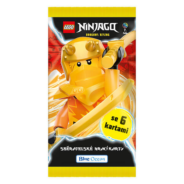 Lego Ninjago TCG karty - 7. řada Dragon Rising - balíček