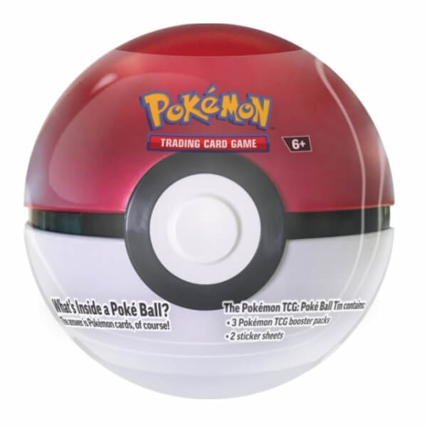 Pokémon plechovka Pokéball Tin 2024 - Poké Ball