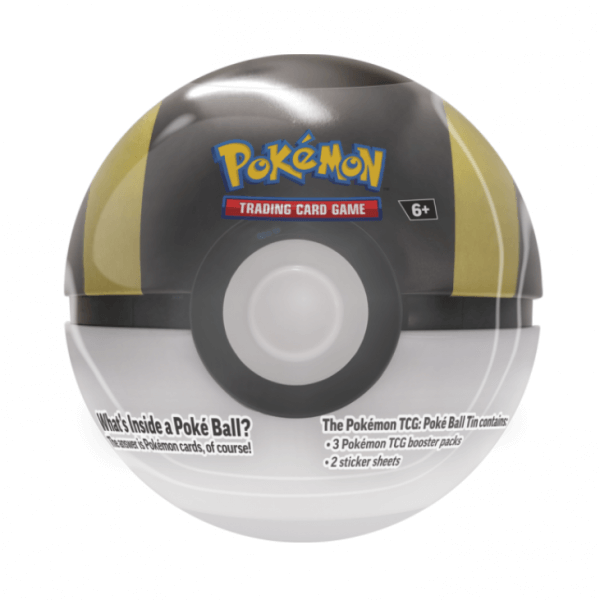 Pokémon plechovka Pokéball Tin 2024 - Ultra Ball