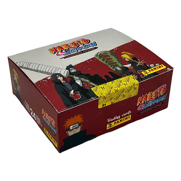 Naruto Shippuden Akatsuki Attacks - Booster Box (24 balíčků)