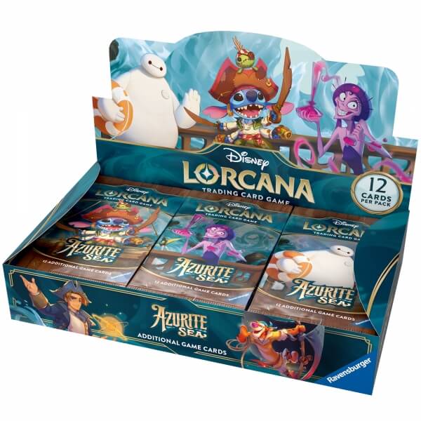 Disney Lorcana TCG: Azurite Sea - Booster Box