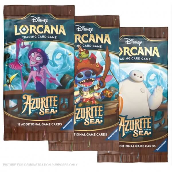 Disney Lorcana TCG: Azurite Sea - Booster