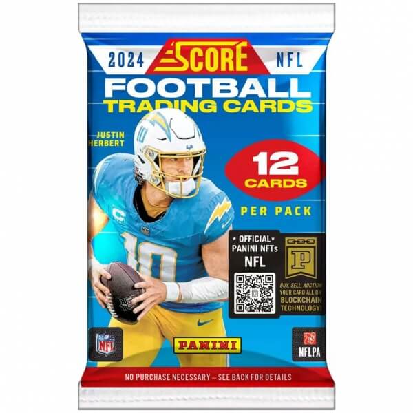 2024 Panini Score NFL Football Retail balíček