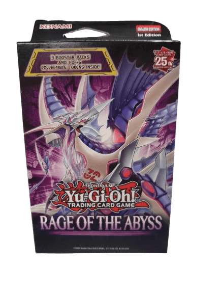 Yu-Gi-Oh Rage of the Abyss Tuck Box