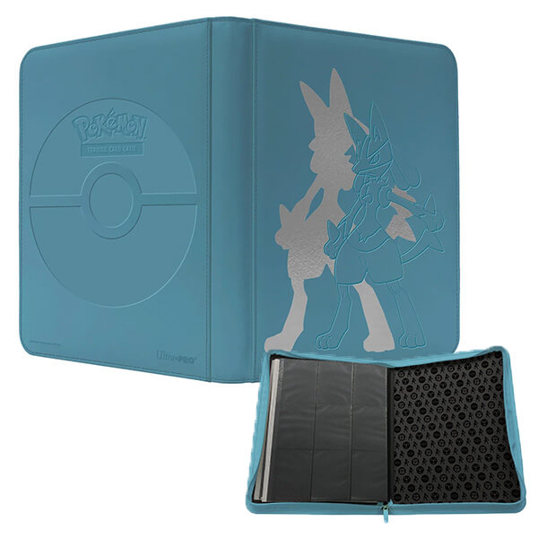 Pokémon: A4 album na 360 karet - Lucario (foilové)