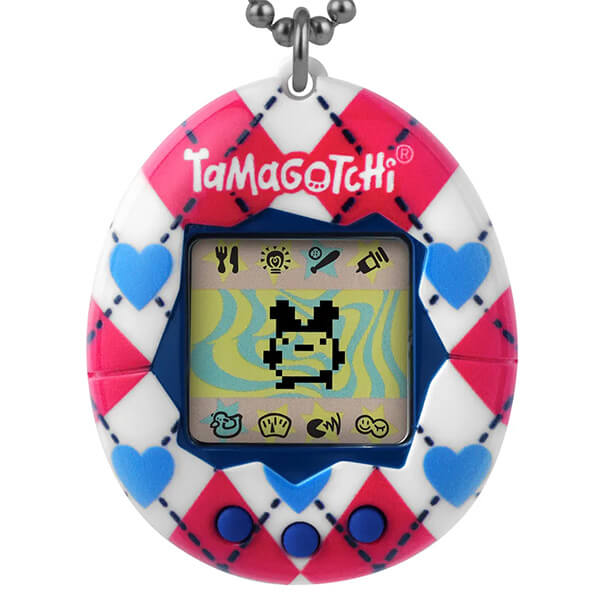 Tamagoči Original Gen 2 - Argyle Heart