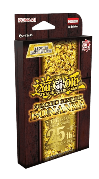 Yu-Gi-Oh Quarter Century Bonanza Tuck Box