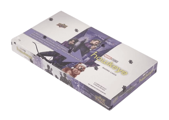 2023 Upper Deck Marvel Studios Hawkeye Hobby Box