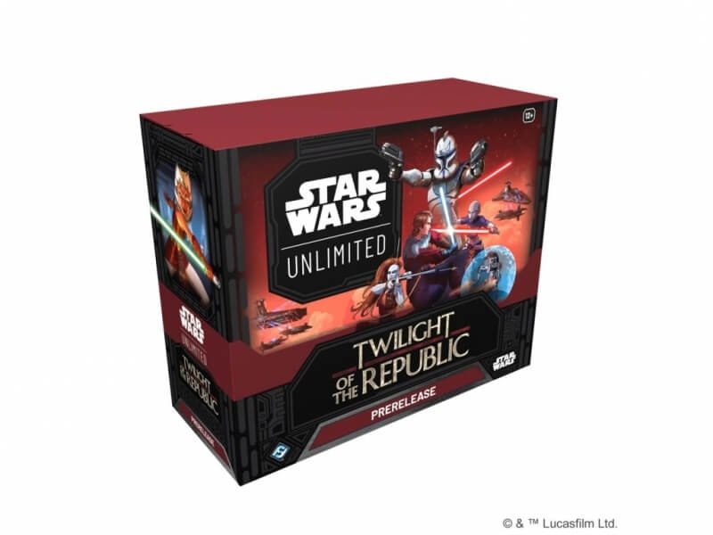 Star Wars: Unlimited TCG - Twilight of the Republic - Prerelease Box