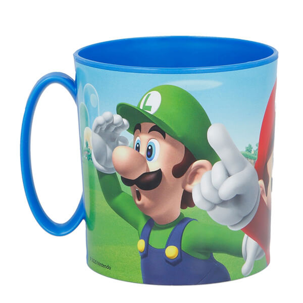 Dětský plastový hrnek Super Mario