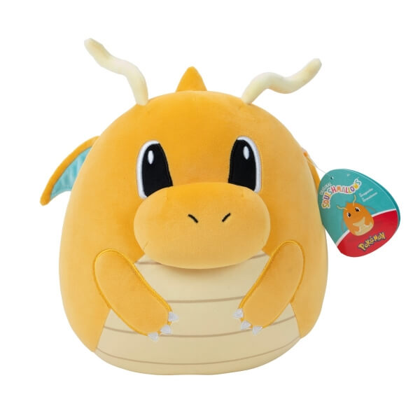 Pokémon plyšák Dragonite - Squishmallows - 60 cm