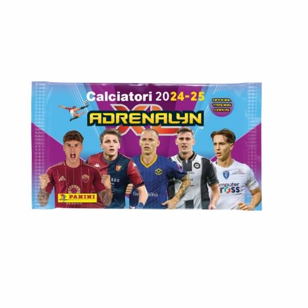 Fotbalové karty Panini SERIE A 2024/2025 - ADRENALYN balíček