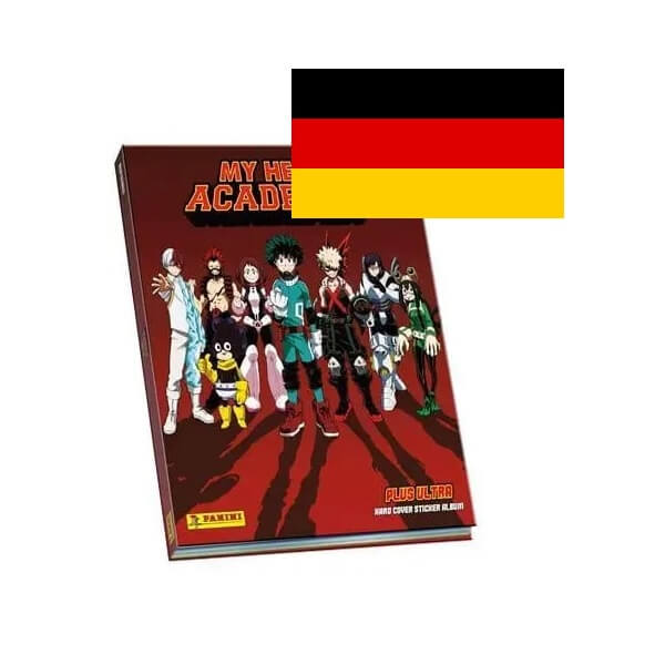 My Hero Academia - Album na samolepky - pevné - DE
