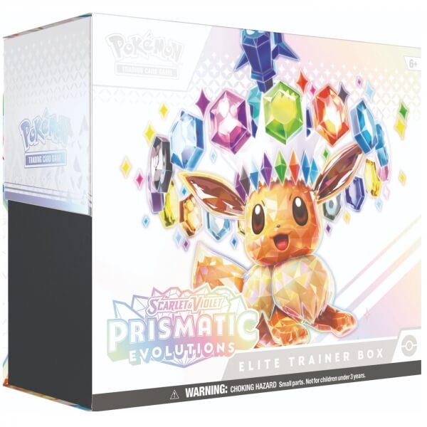 Pokémon Prismatic Evolutions Elite Trainer Box - 2. jakost