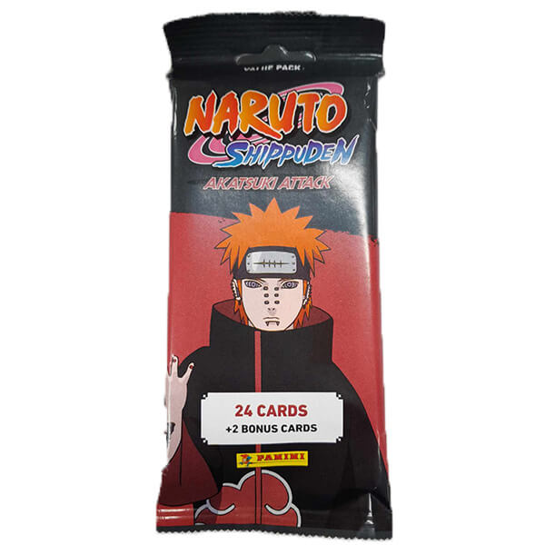 Naruto Shippuden Akatsuki Attacks - Fat Pack (26 karet)