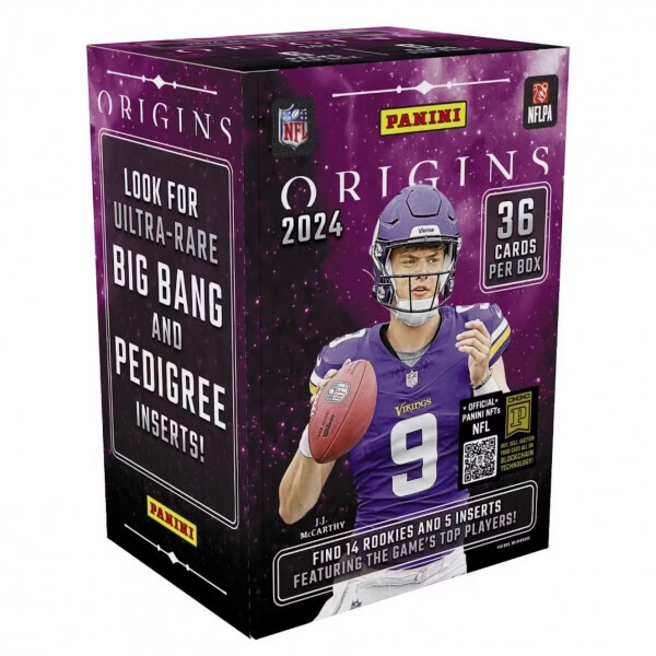 2024 Panini Origins Football International Blaster Box
