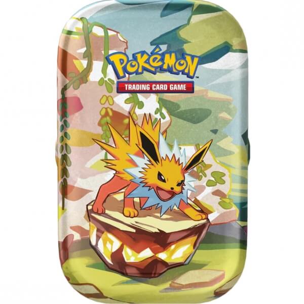 Pokémon Prismatic Evolutions Mini Tin - Jolteon