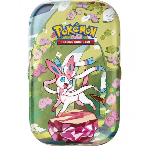 Pokémon Prismatic Evolutions Mini Tin - Sylveon
