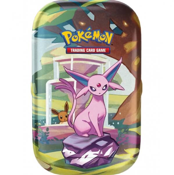 Pokémon Prismatic Evolutions Mini Tin - Espeon