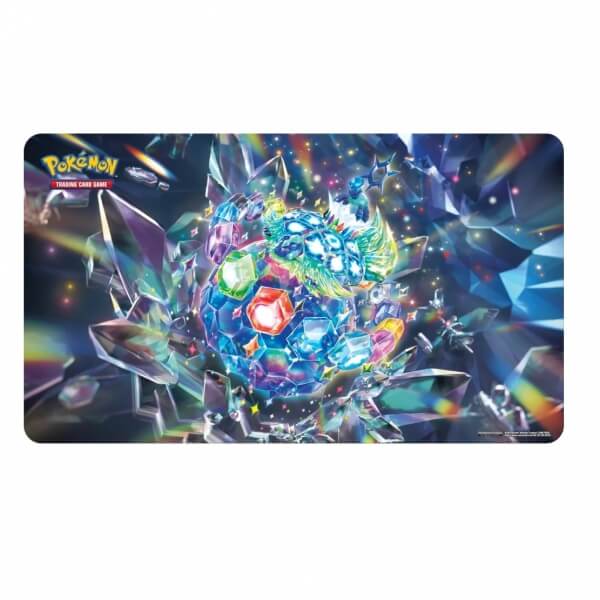 Pokémon hrací podložka z UPC - Terapagos ex