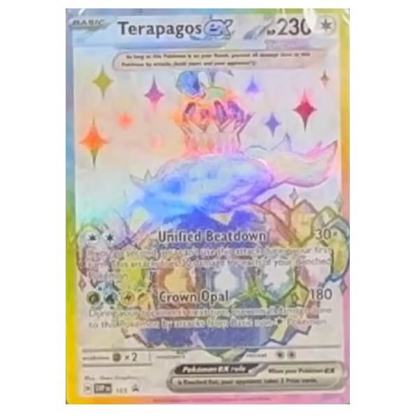 Pokémon karta Terapagos ex z UPC - Terapagos ex