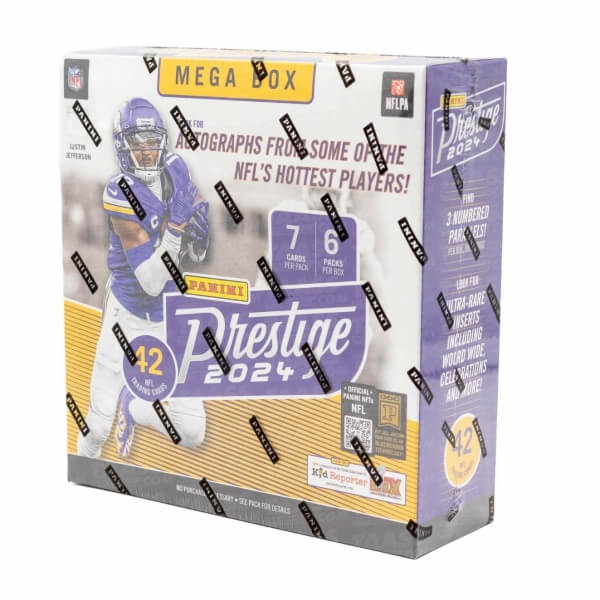2024 Panini Prestige NFL Football Mega Box