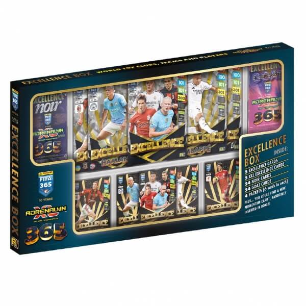 Fotbalové karty Panini FIFA 365 2024/2025 Adrenalyn - Excellence Box