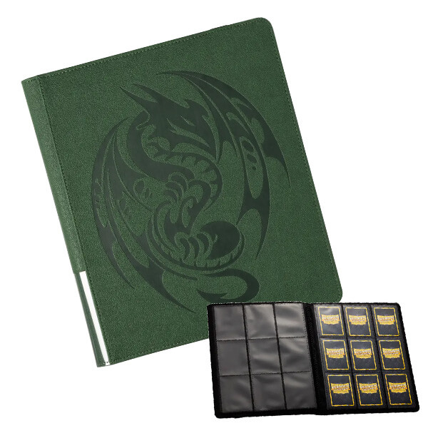 Album na karty Dragon Shield Card Codex 360 - Forest Green