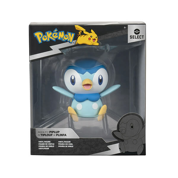 Vinylová Pokémon figurka Piplup - 11 cm
