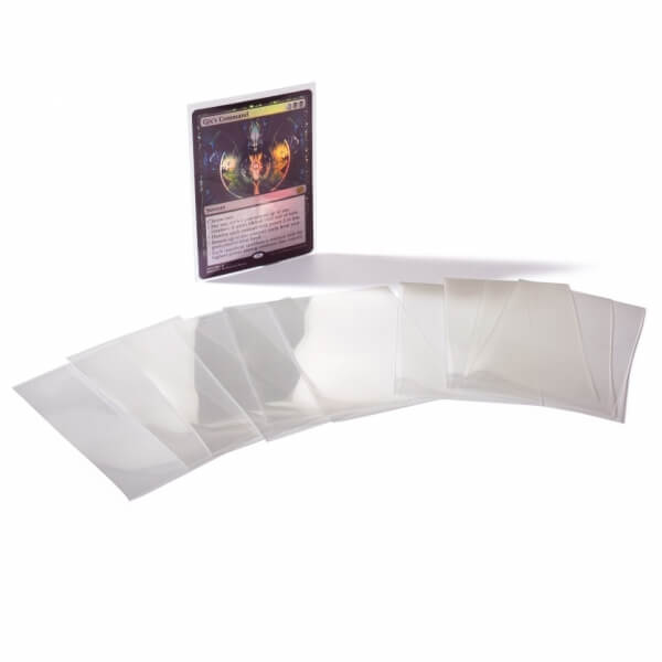 Obaly na karty Leuchtturm – Clear - 100 ks