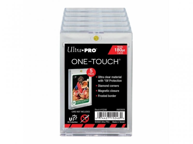 Obal na kartu - Ultra Pro One Touch Magnetic Holder 180pt - 5 ks