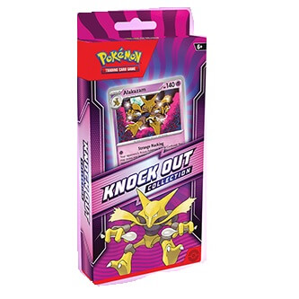Pokémon Knock Out Collection - Alakazam