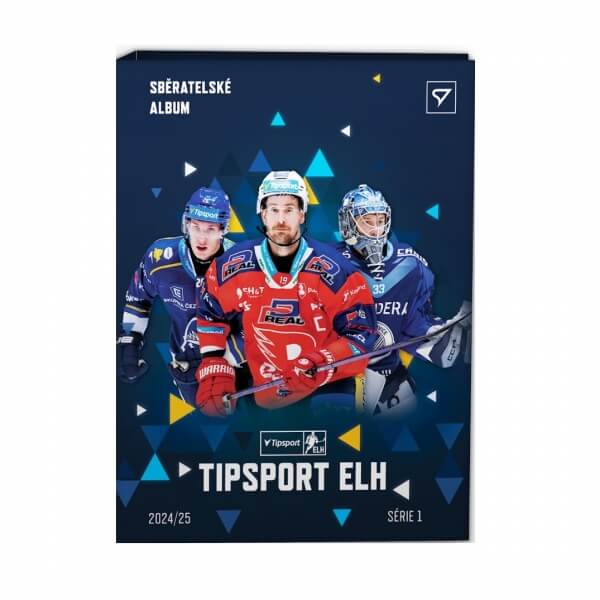 Hokejové album na karty Tipsport ELH 24/25 1. série