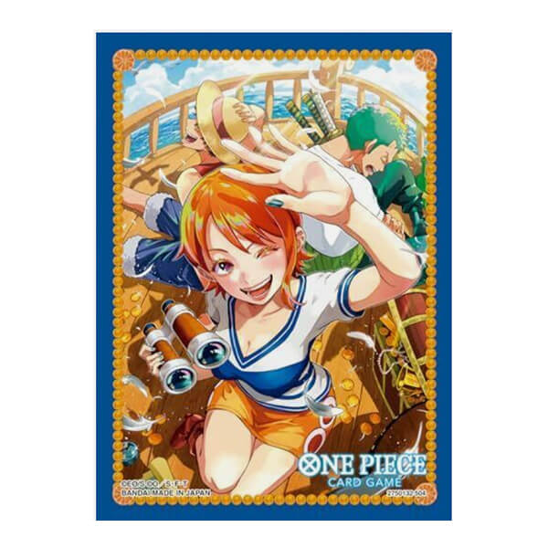 Obaly na karty One Piece TCG - Nami (70 ks)