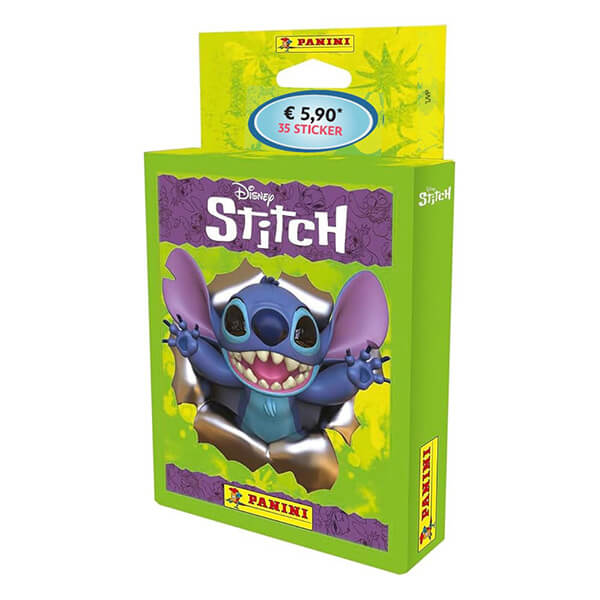 Stitch (Lilo a Stitch) - Eco Blister - 7 balíčků samolepek