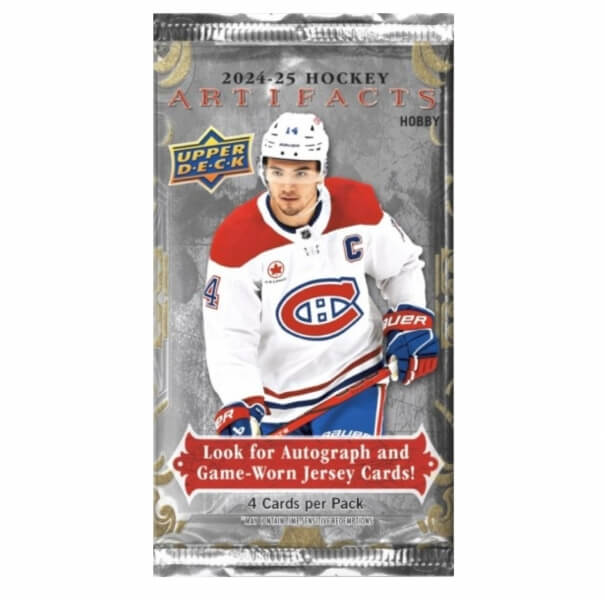 2024-2025 Upper Deck Artifacts Hockey Hobby Balíček