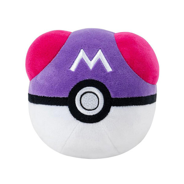 Pokémon plyšák - Master Ball - 12 cm