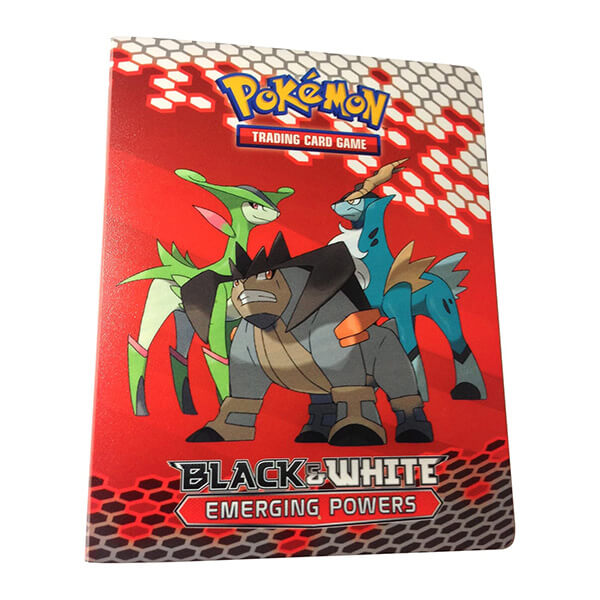Pokémon Mini Album na 60 karet - Black and White: Emerging Powers
